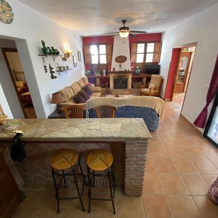Вилла Casa El Saladillo Valle de Abdalagis Экстерьер фото