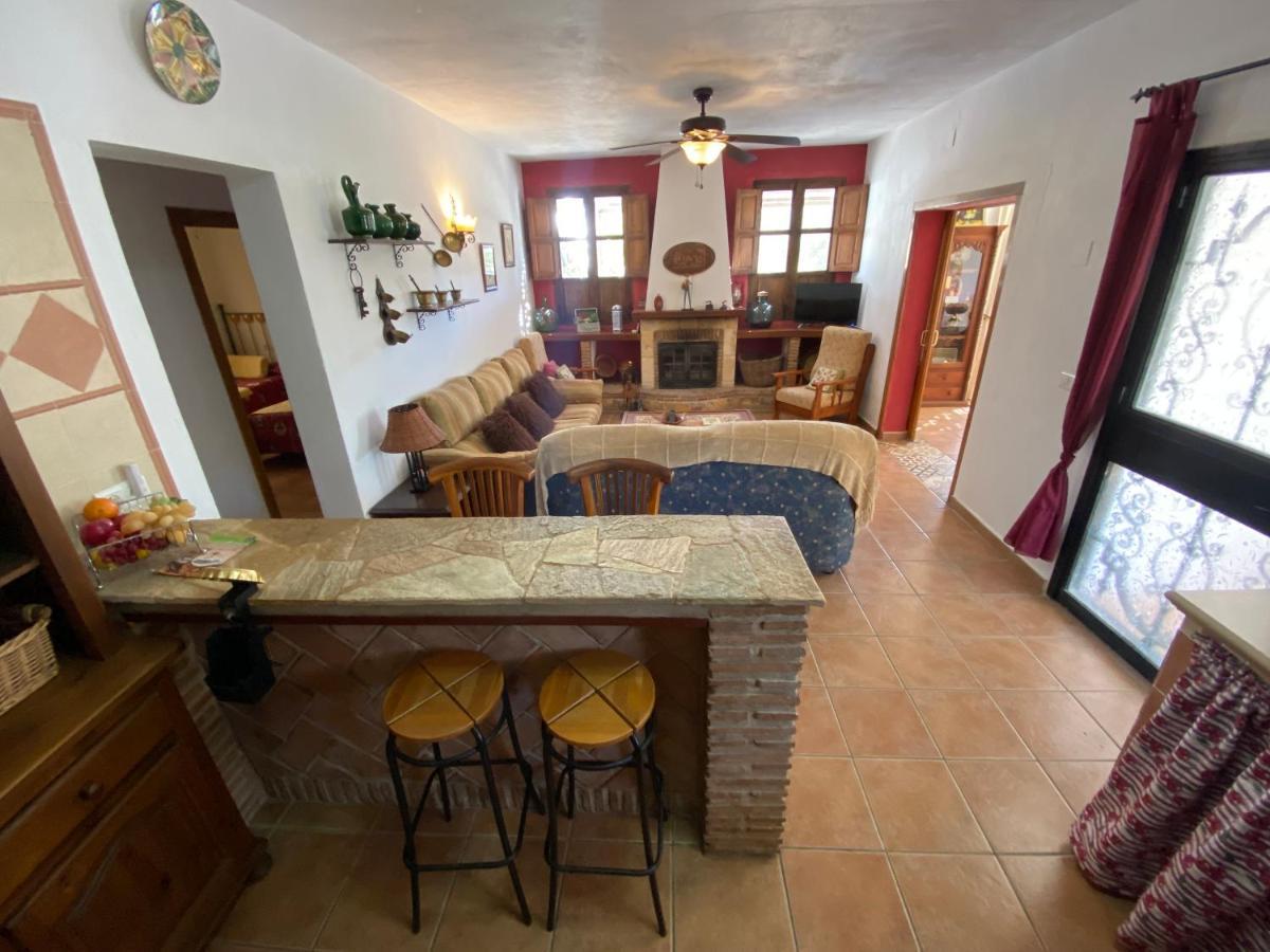 Вилла Casa El Saladillo Valle de Abdalagis Экстерьер фото