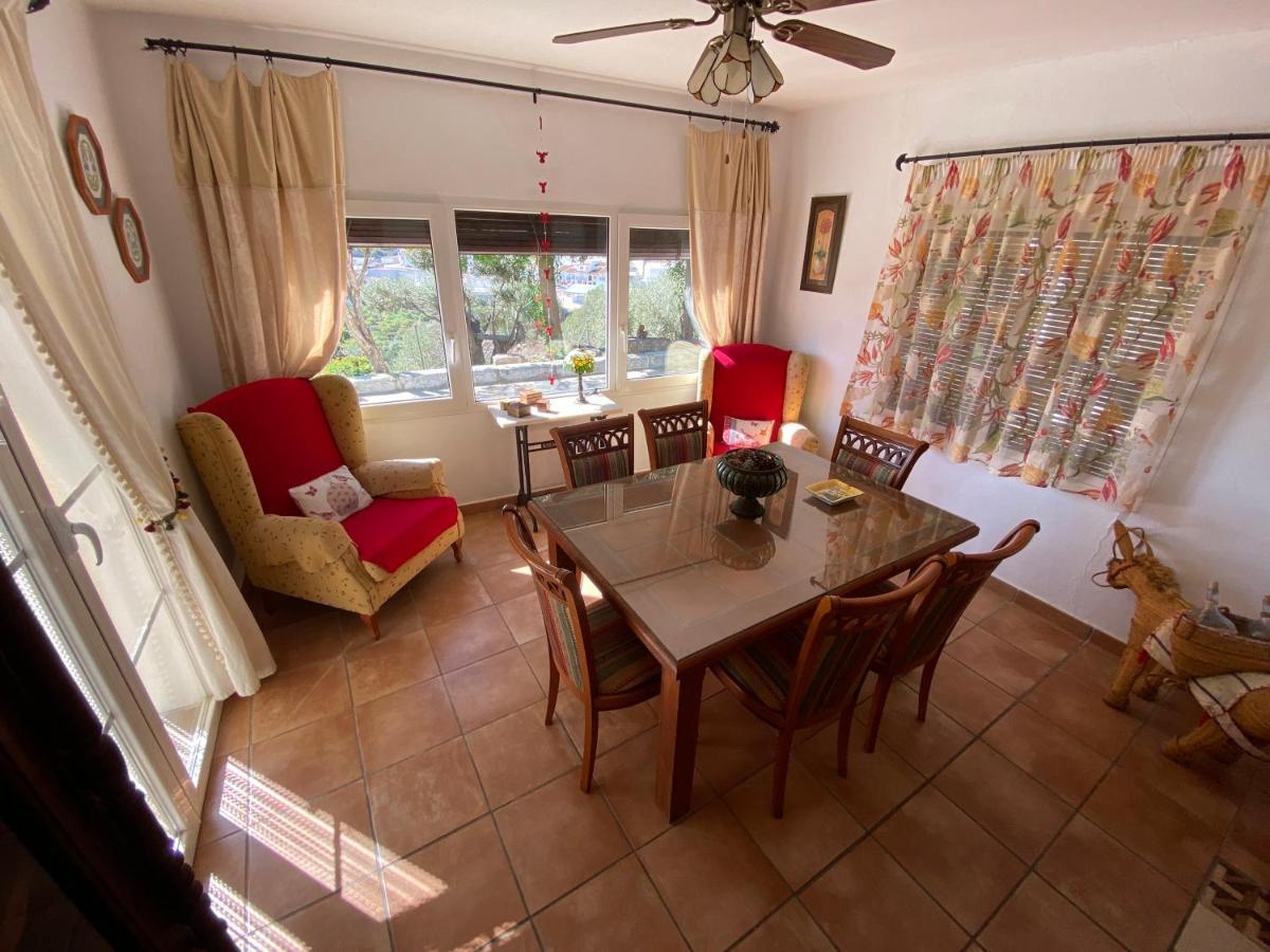 Вилла Casa El Saladillo Valle de Abdalagis Экстерьер фото