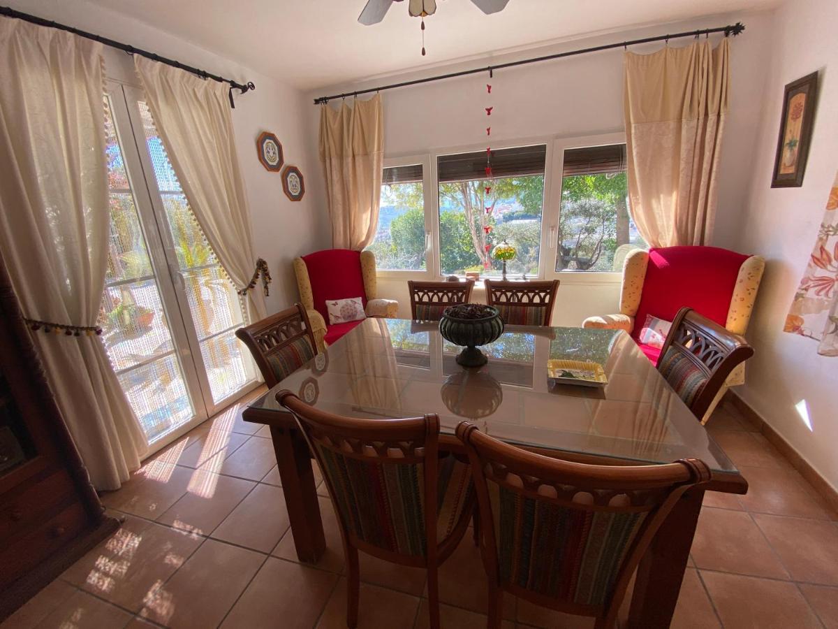 Вилла Casa El Saladillo Valle de Abdalagis Экстерьер фото