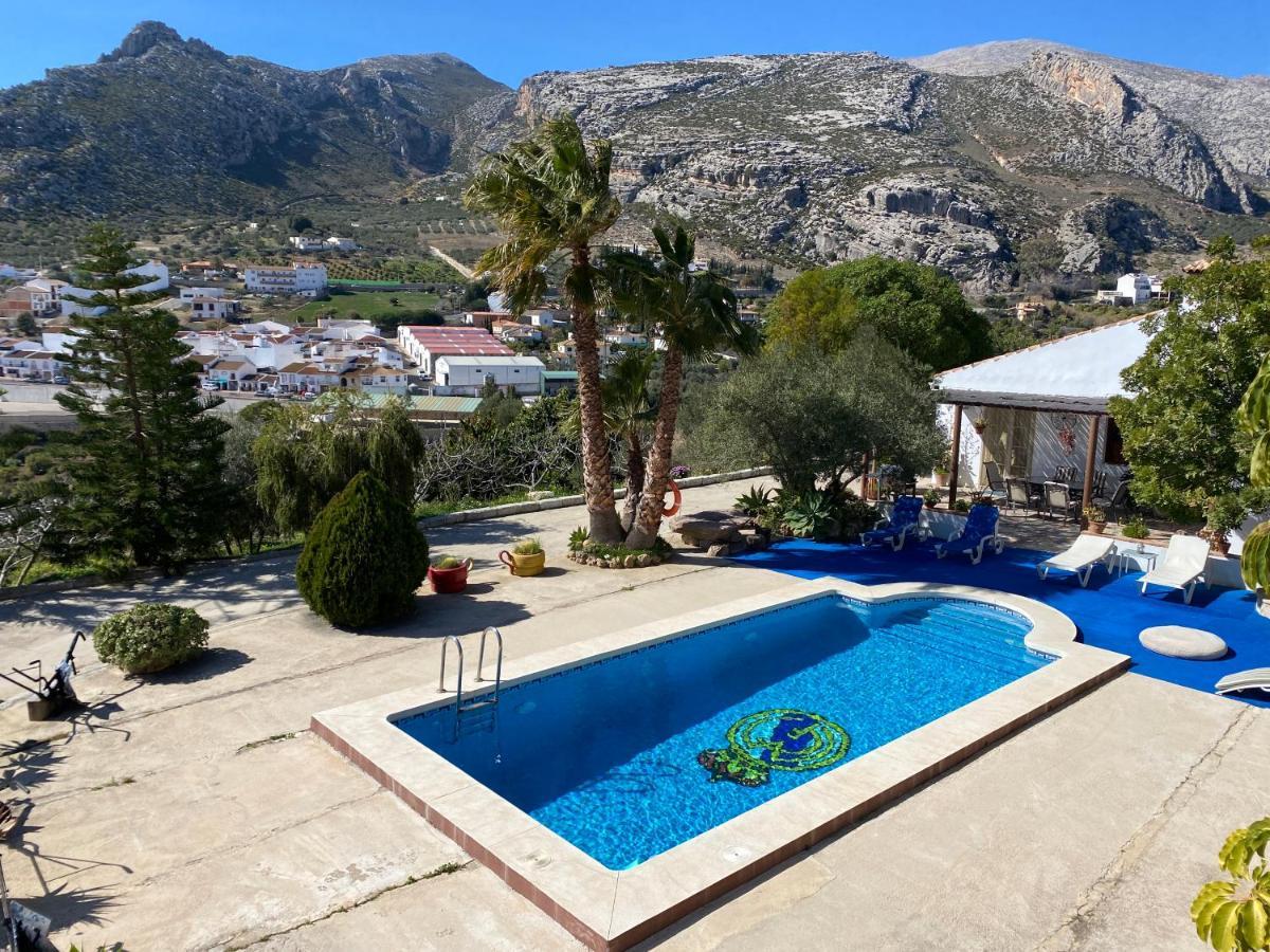 Вилла Casa El Saladillo Valle de Abdalagis Экстерьер фото