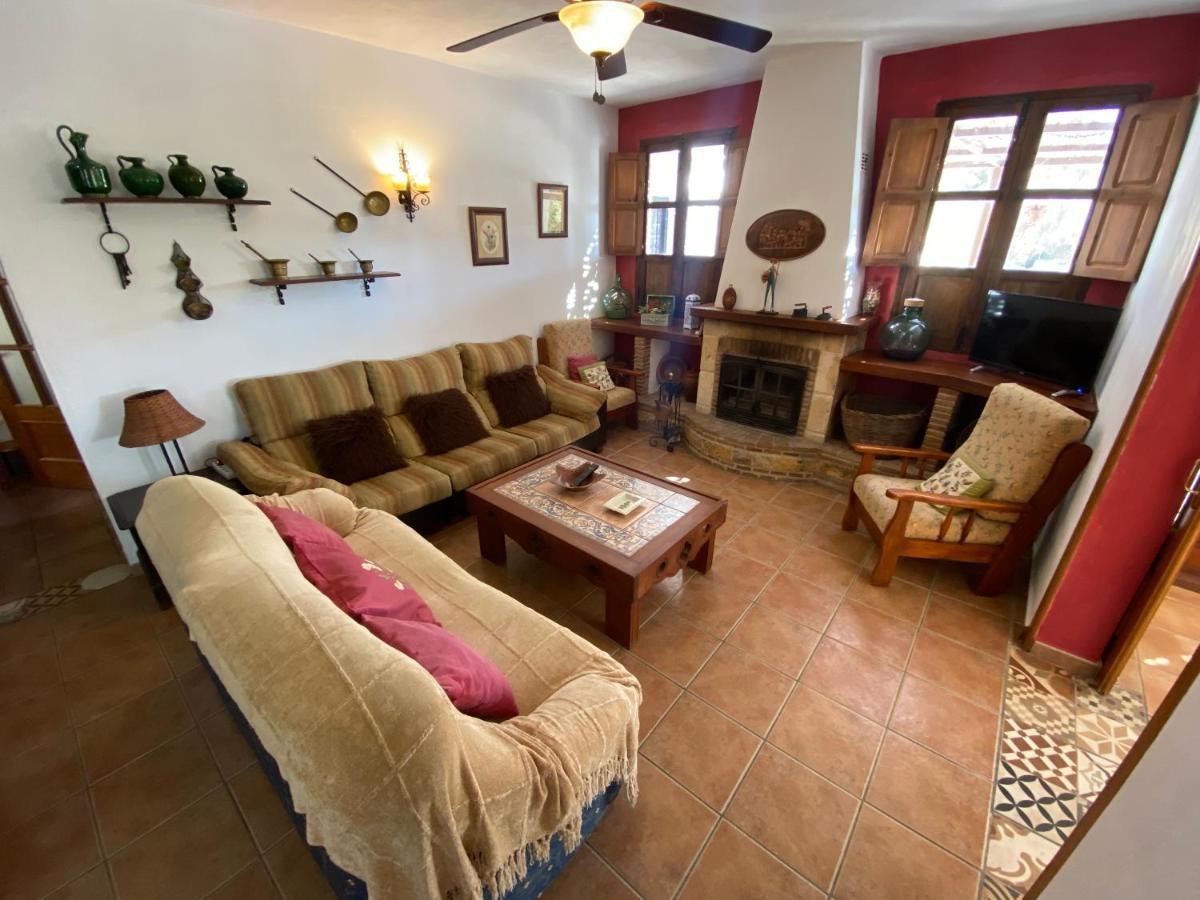 Вилла Casa El Saladillo Valle de Abdalagis Экстерьер фото