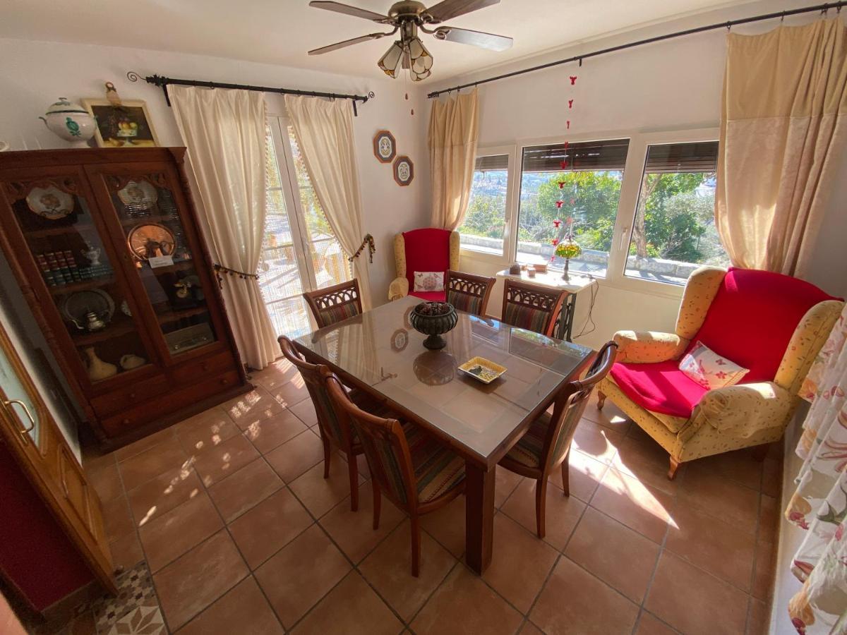 Вилла Casa El Saladillo Valle de Abdalagis Экстерьер фото