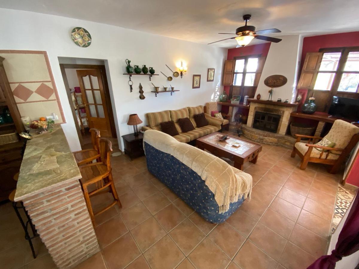 Вилла Casa El Saladillo Valle de Abdalagis Экстерьер фото