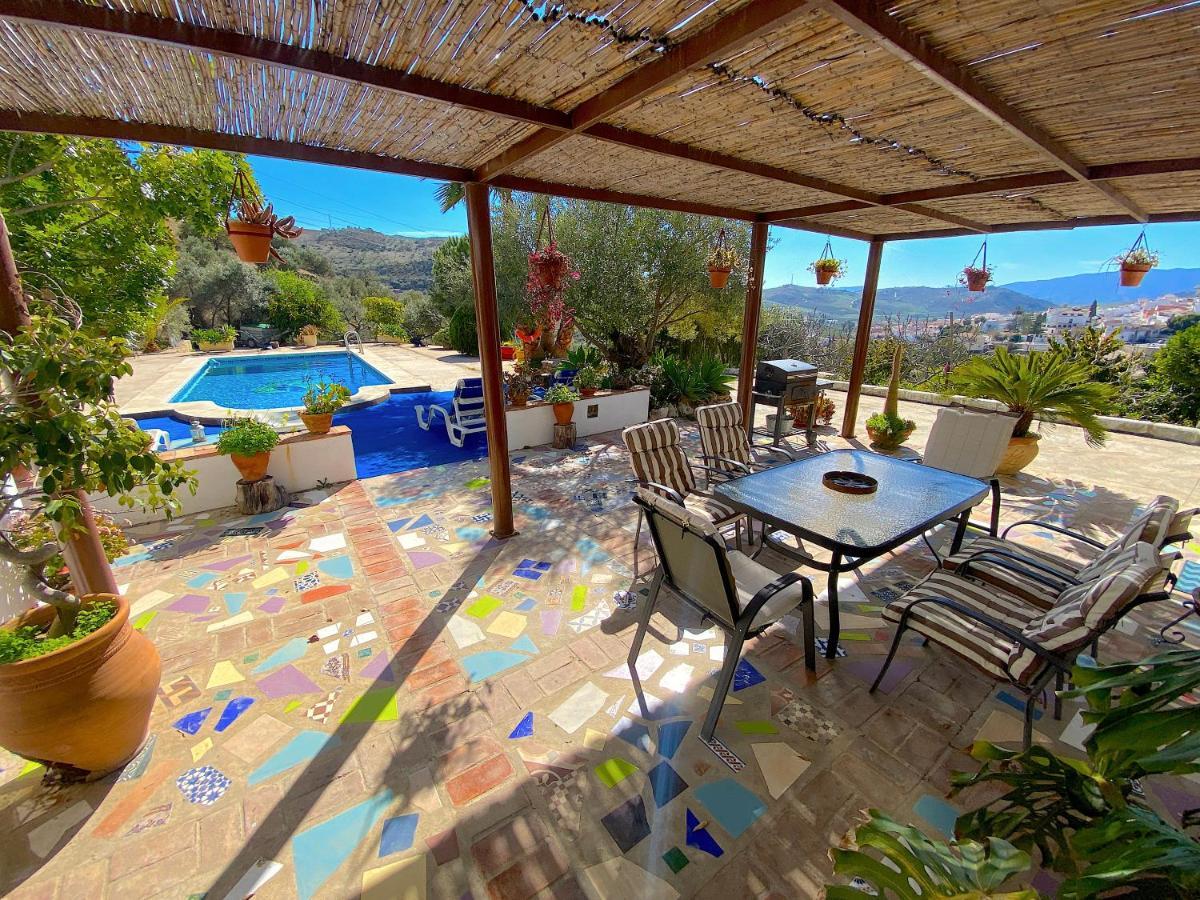 Вилла Casa El Saladillo Valle de Abdalagis Экстерьер фото