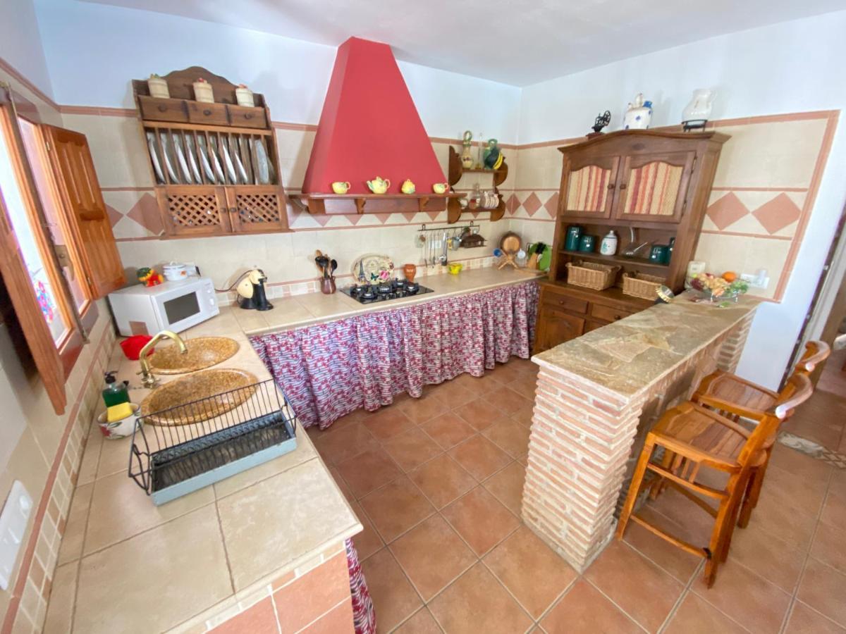 Вилла Casa El Saladillo Valle de Abdalagis Экстерьер фото