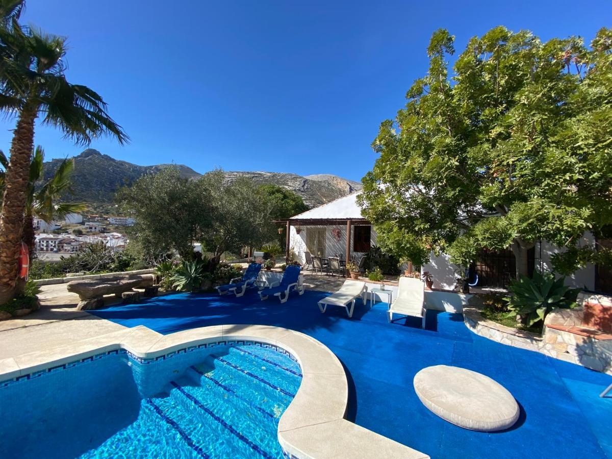 Вилла Casa El Saladillo Valle de Abdalagis Экстерьер фото