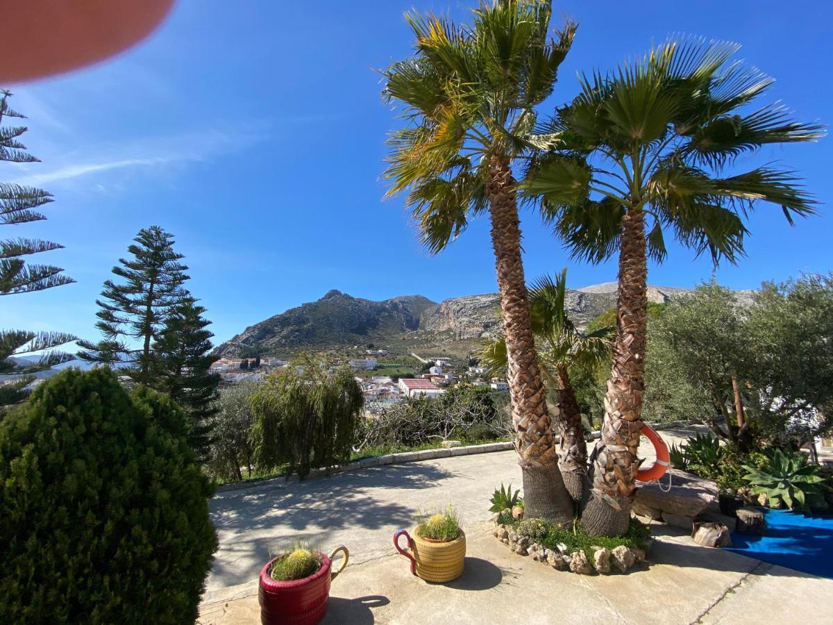 Вилла Casa El Saladillo Valle de Abdalagis Экстерьер фото