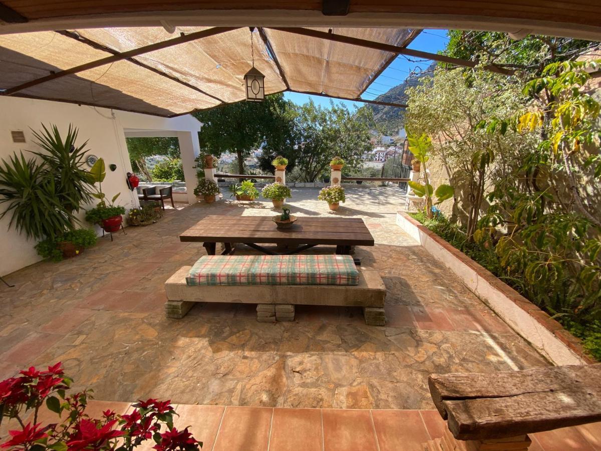 Вилла Casa El Saladillo Valle de Abdalagis Экстерьер фото