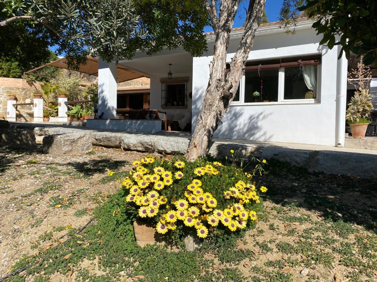 Вилла Casa El Saladillo Valle de Abdalagis Экстерьер фото