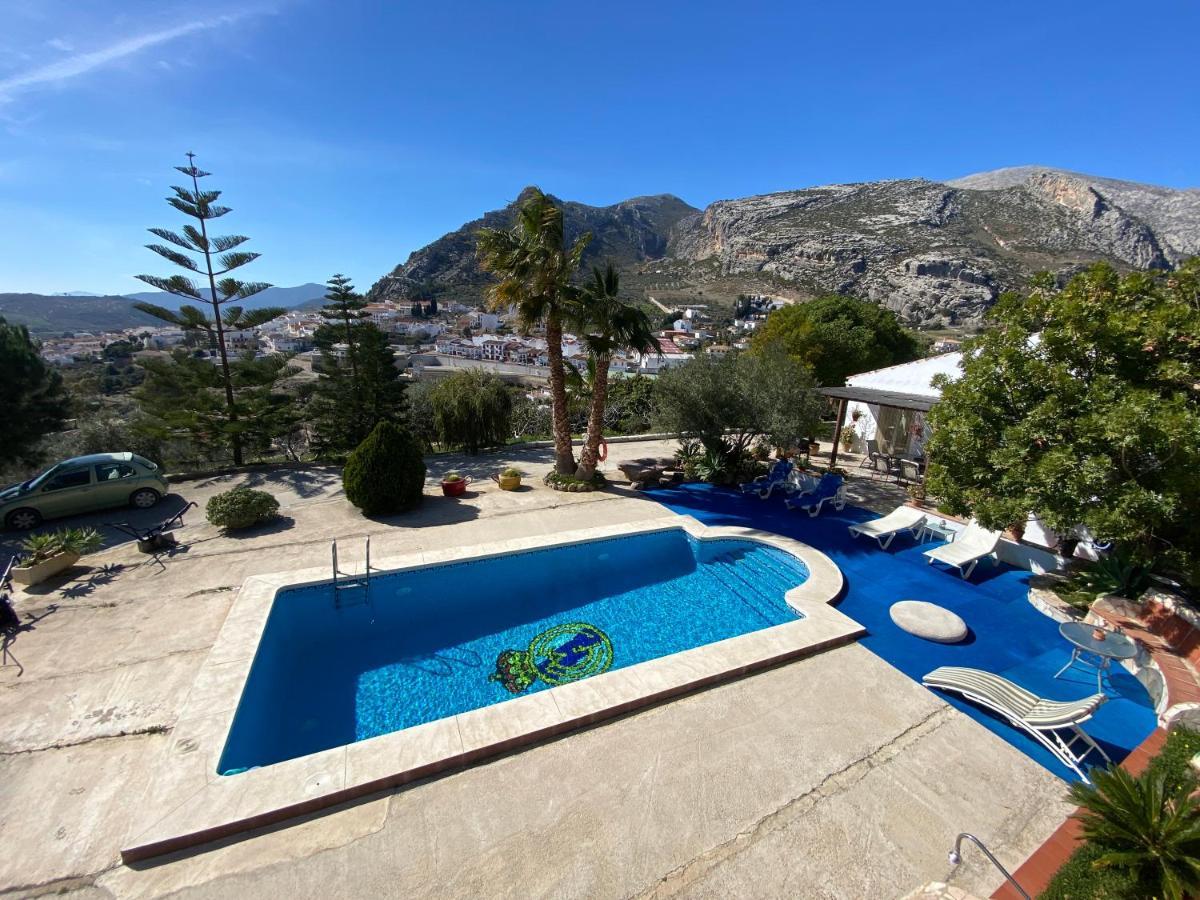 Вилла Casa El Saladillo Valle de Abdalagis Экстерьер фото