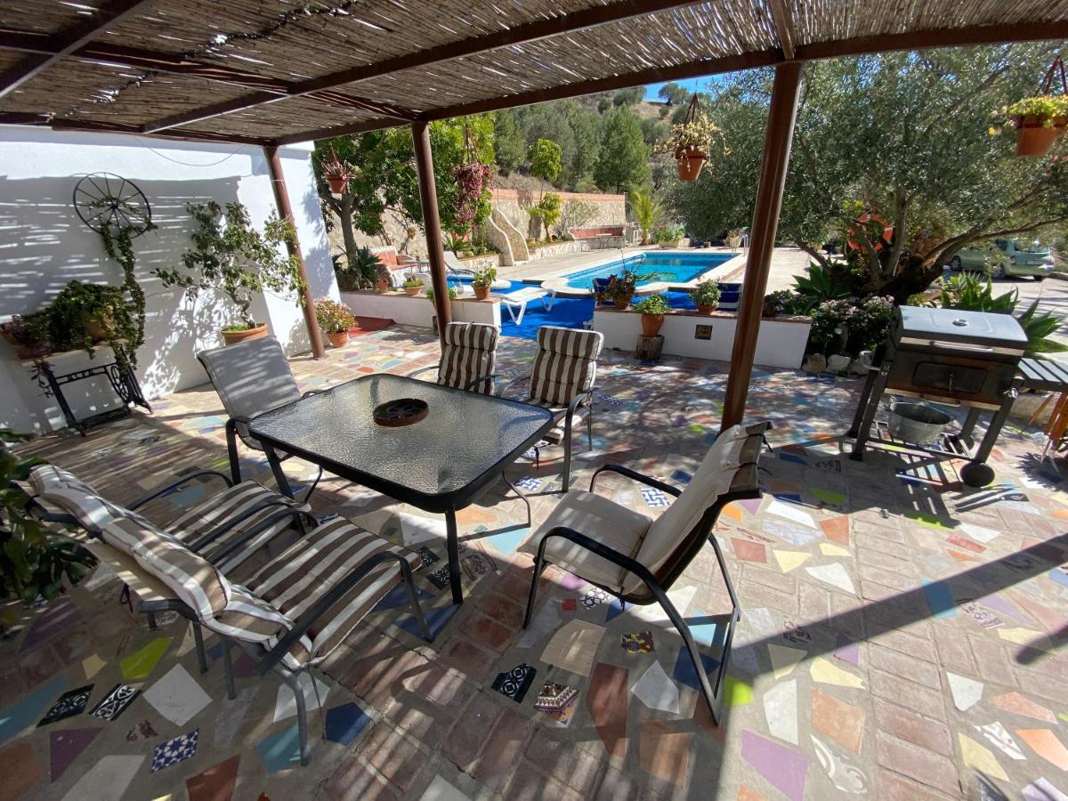 Вилла Casa El Saladillo Valle de Abdalagis Экстерьер фото