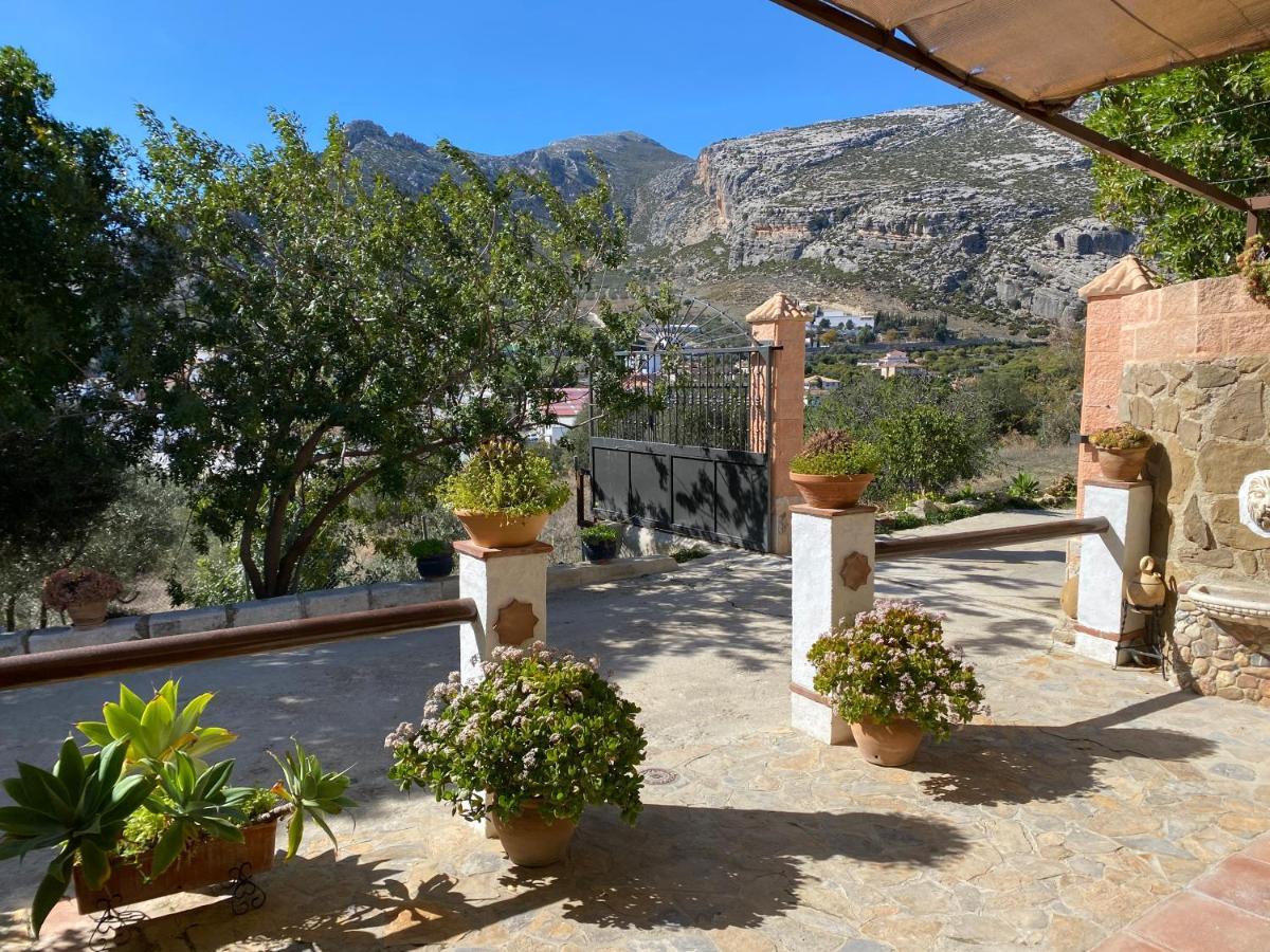 Вилла Casa El Saladillo Valle de Abdalagis Экстерьер фото