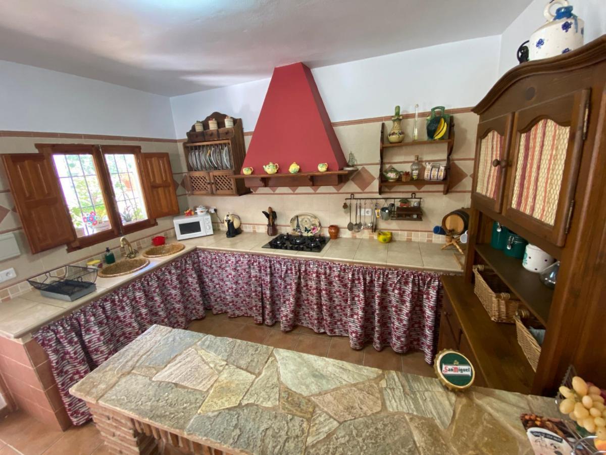 Вилла Casa El Saladillo Valle de Abdalagis Экстерьер фото