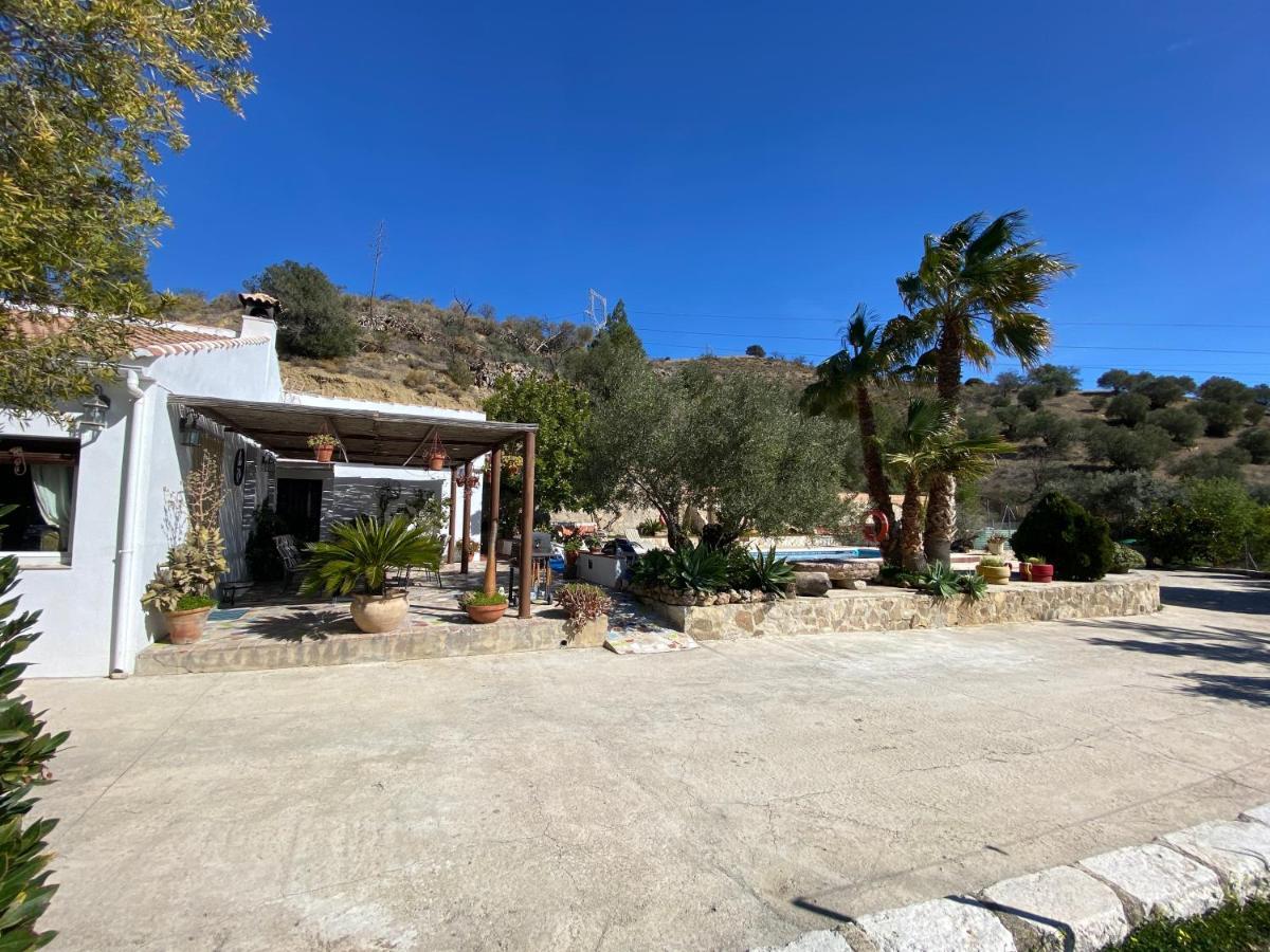 Вилла Casa El Saladillo Valle de Abdalagis Экстерьер фото