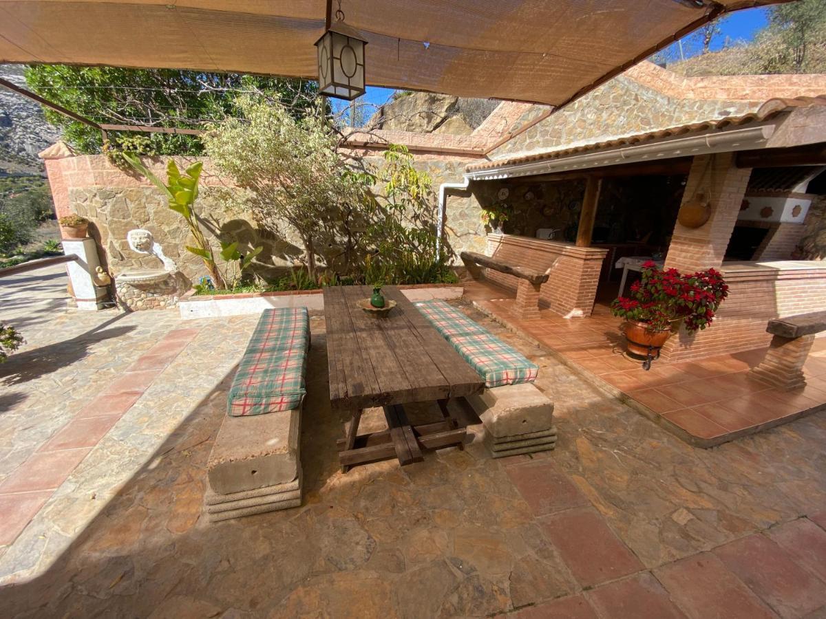 Вилла Casa El Saladillo Valle de Abdalagis Экстерьер фото