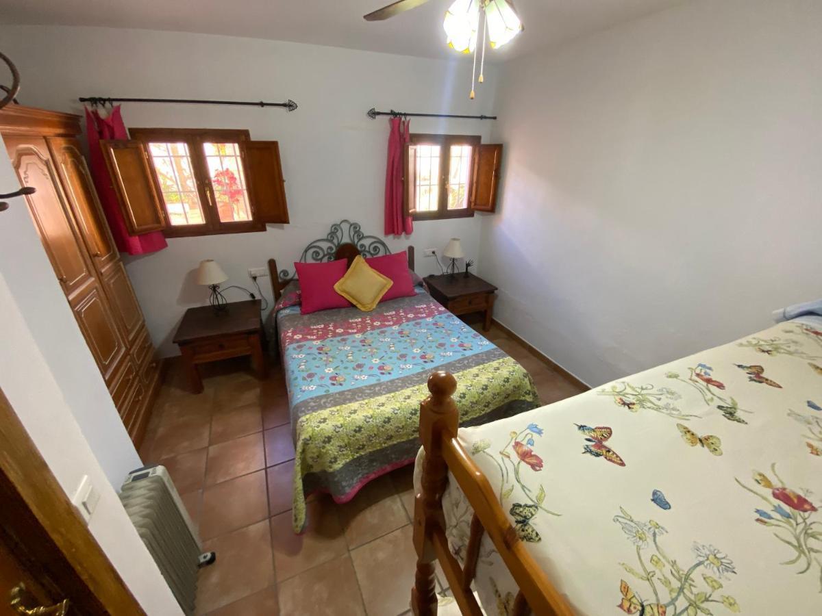 Вилла Casa El Saladillo Valle de Abdalagis Экстерьер фото
