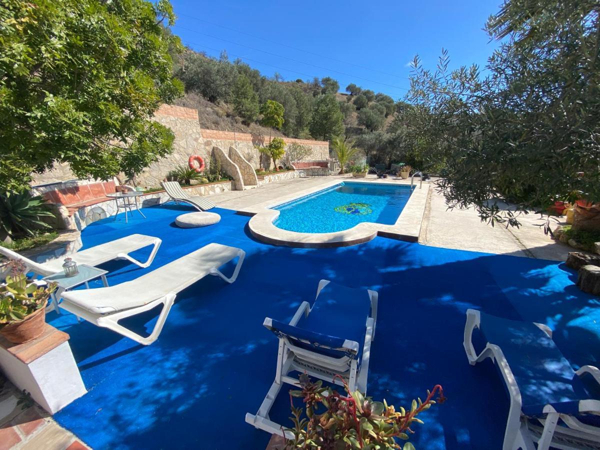 Вилла Casa El Saladillo Valle de Abdalagis Экстерьер фото