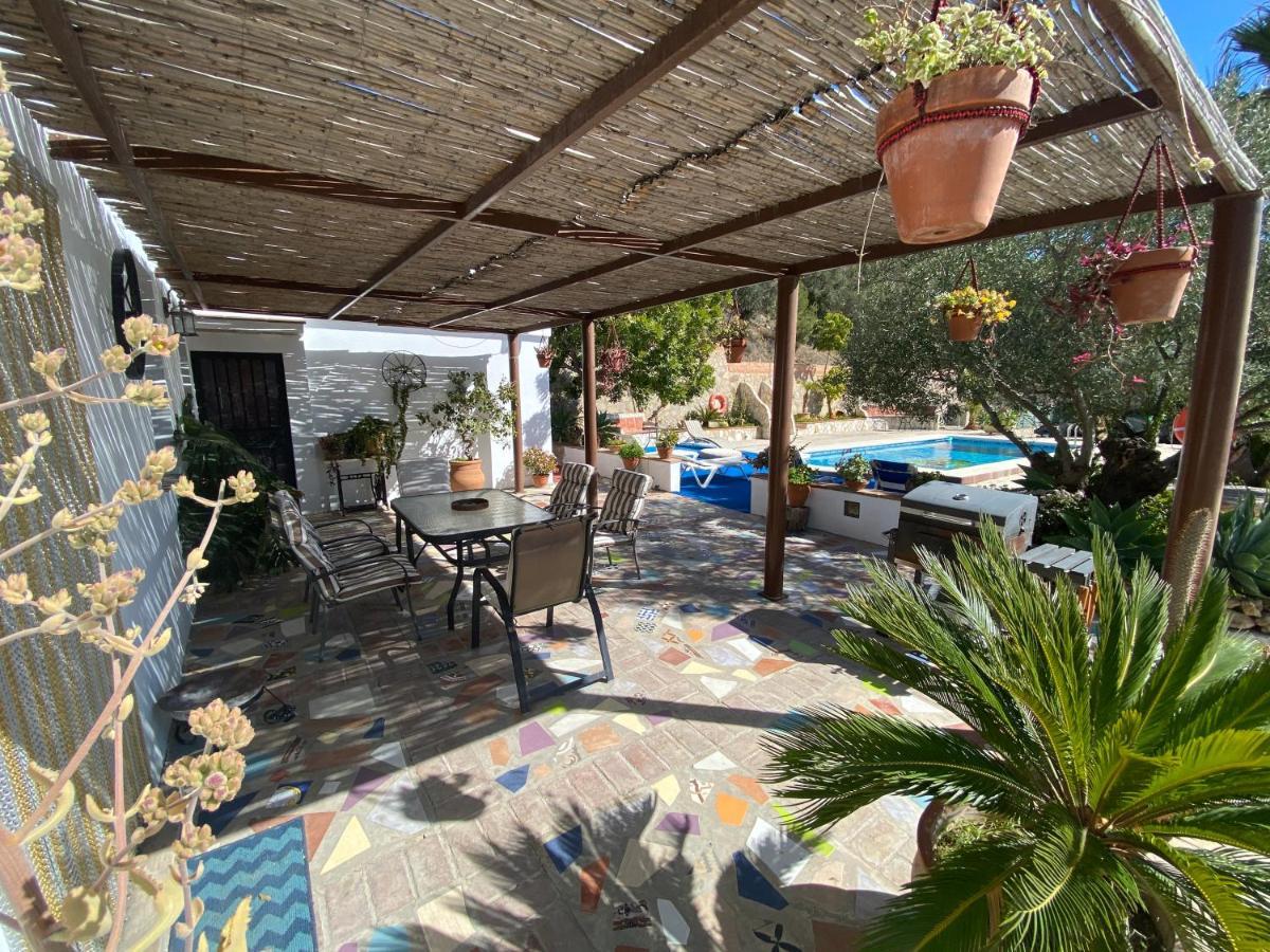 Вилла Casa El Saladillo Valle de Abdalagis Экстерьер фото