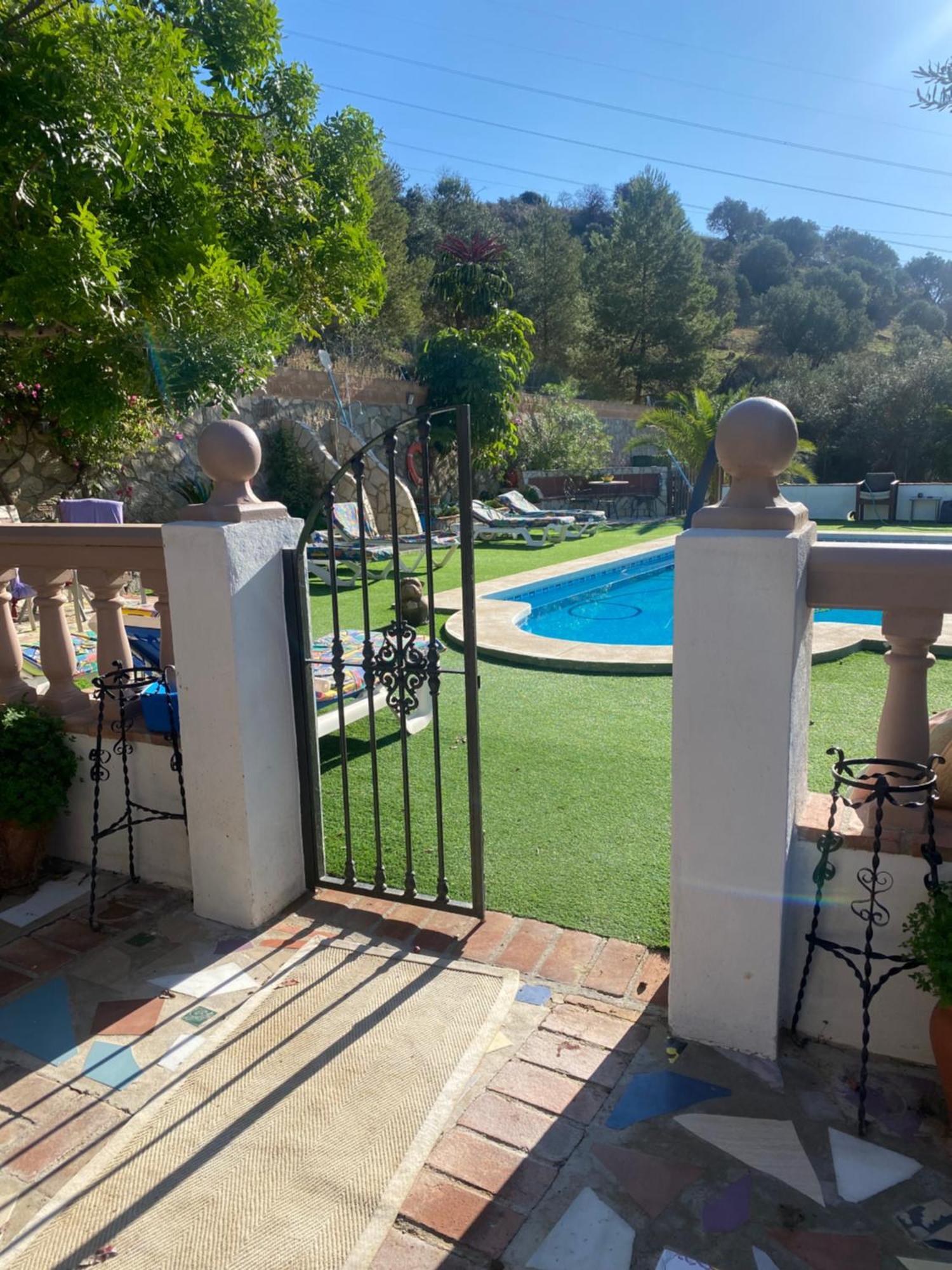 Вилла Casa El Saladillo Valle de Abdalagis Экстерьер фото