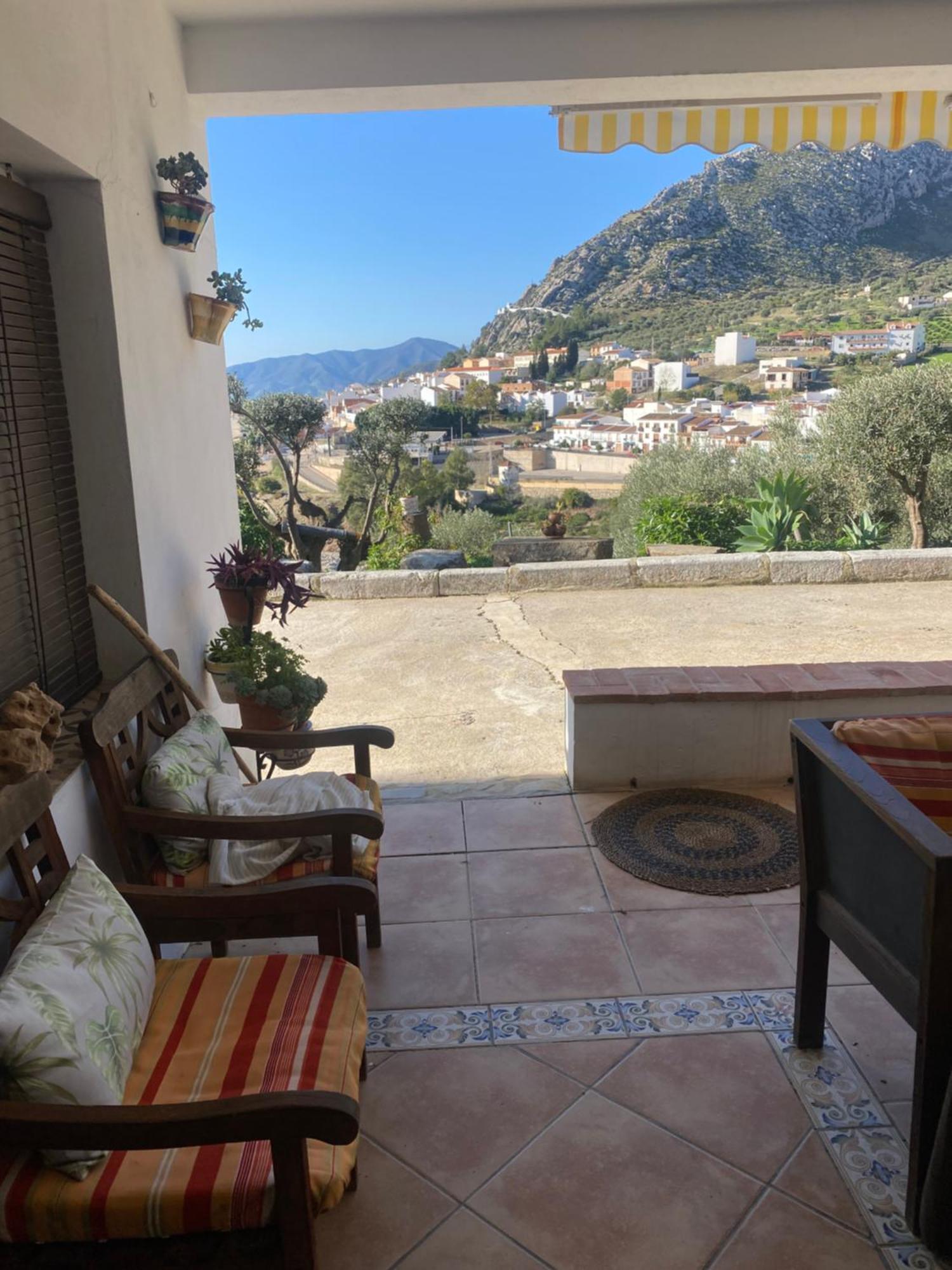 Вилла Casa El Saladillo Valle de Abdalagis Экстерьер фото