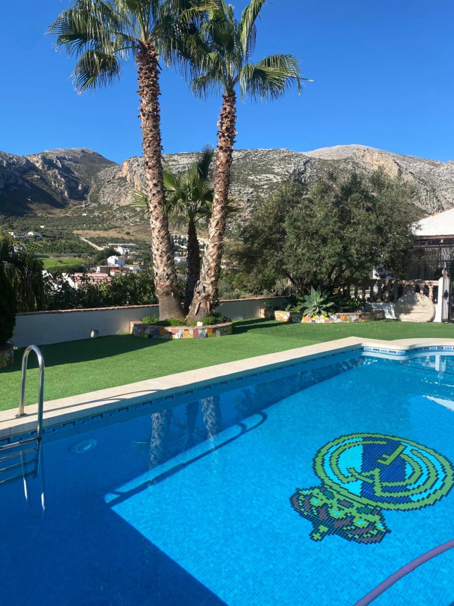 Вилла Casa El Saladillo Valle de Abdalagis Экстерьер фото
