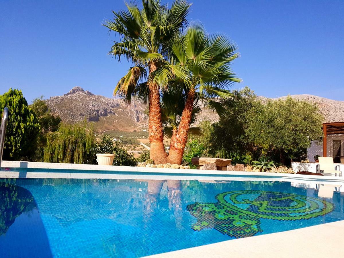 Вилла Casa El Saladillo Valle de Abdalagis Экстерьер фото